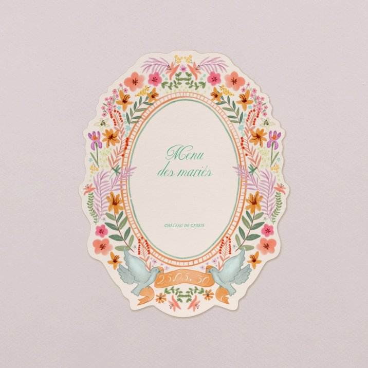 Pastel flowers