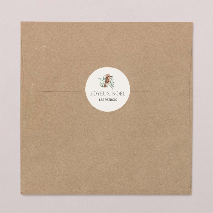 Forêt hivernale