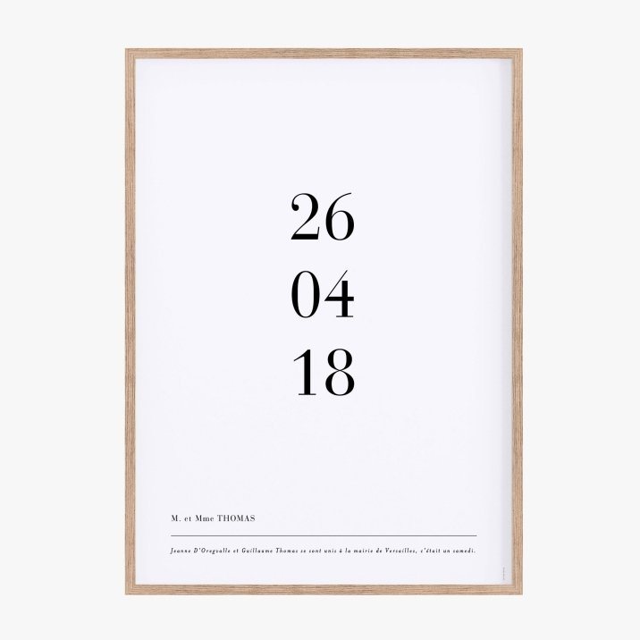 Affiche date