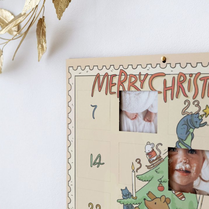 Calendrier de l'Avent photo 