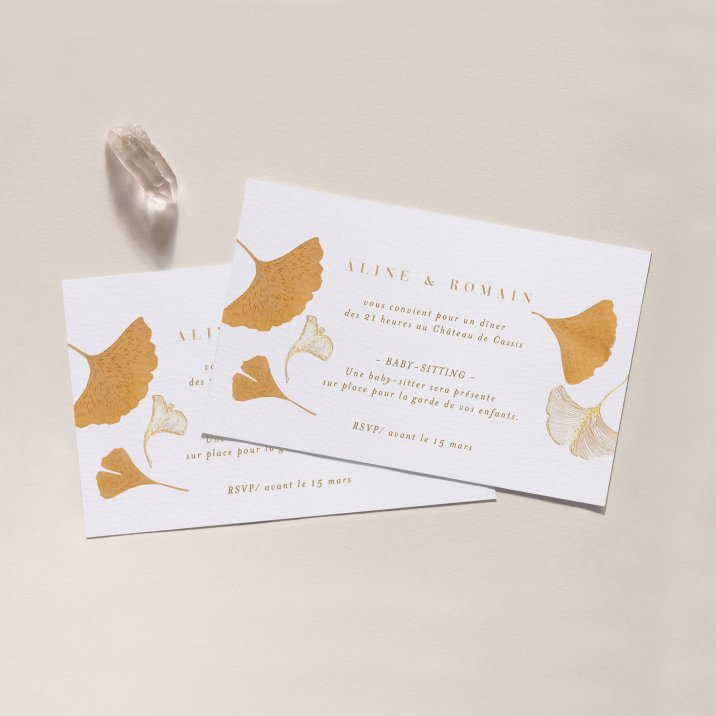 Golden Ginkgo