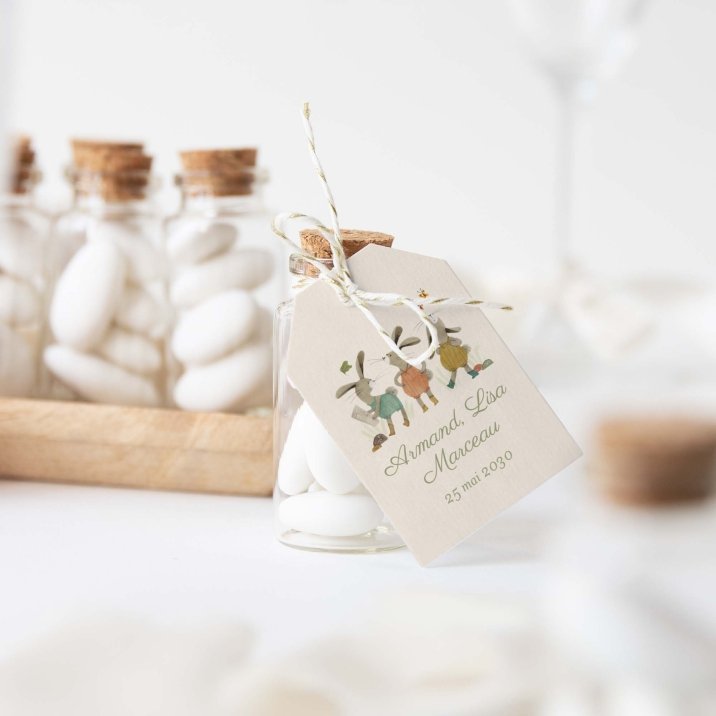 Trois petits lapins