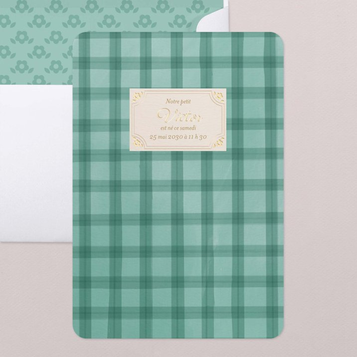 Green tartan