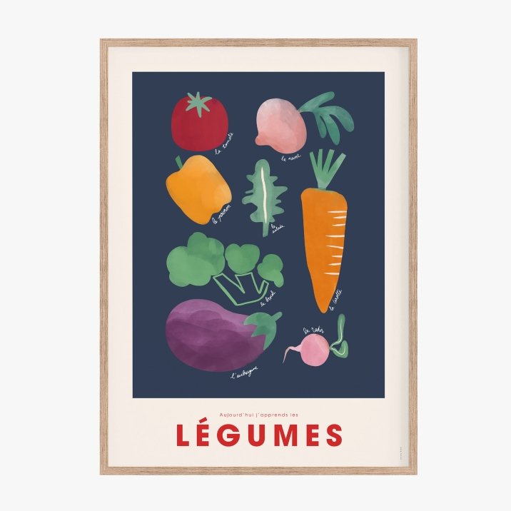 Mes légumes