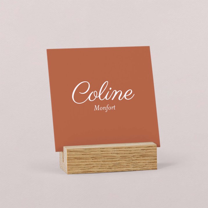 Colorful table