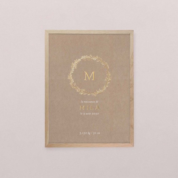 Feuilles d'or
