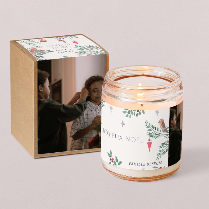 Forêt hivernale