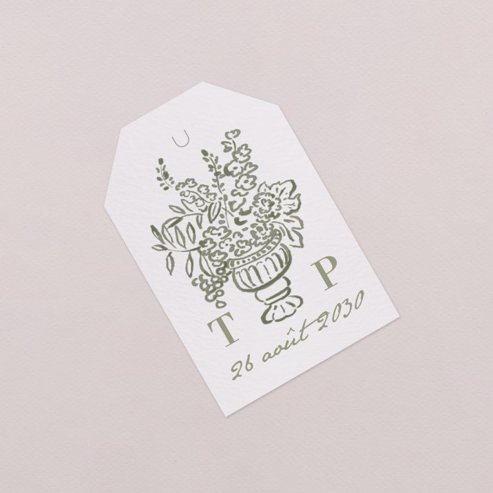 Etiquette mariage Vérone
