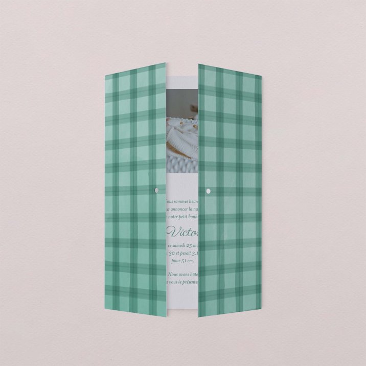 Green tartan