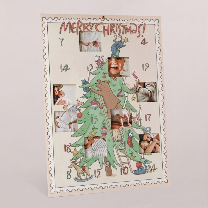 Calendrier de l'Avent photo 