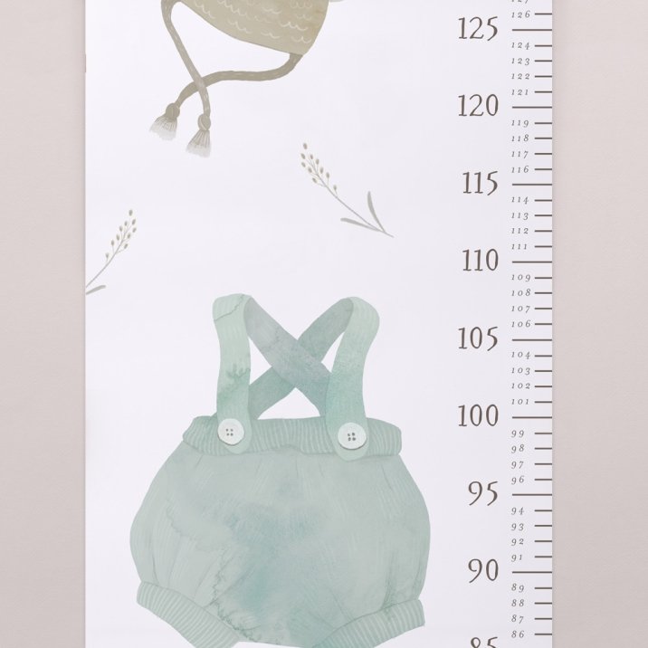 Layette champêtre