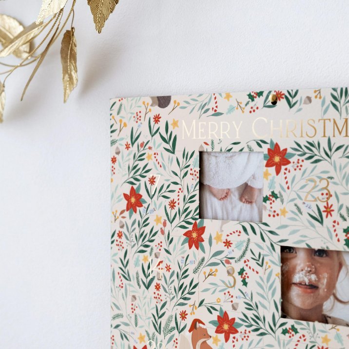 Calendrier de l'Avent photo 
