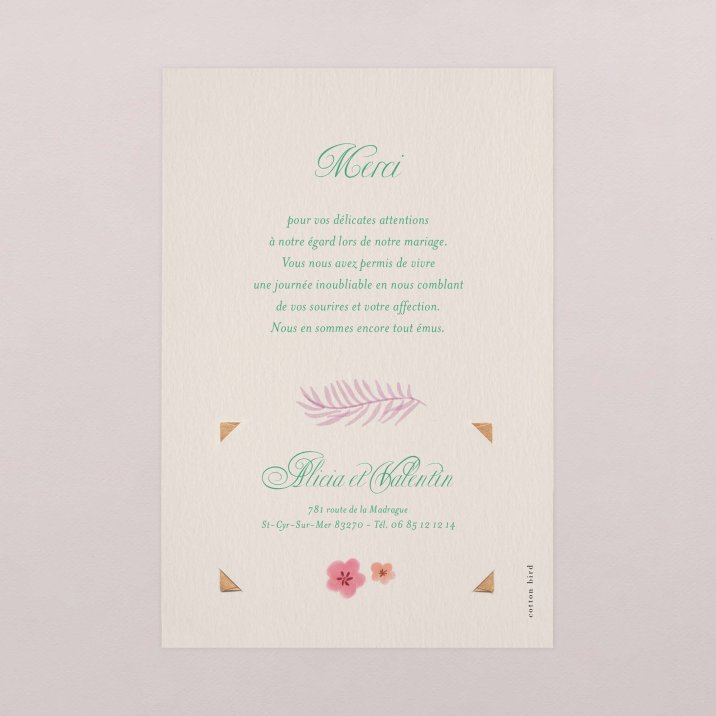 Pastel flowers
