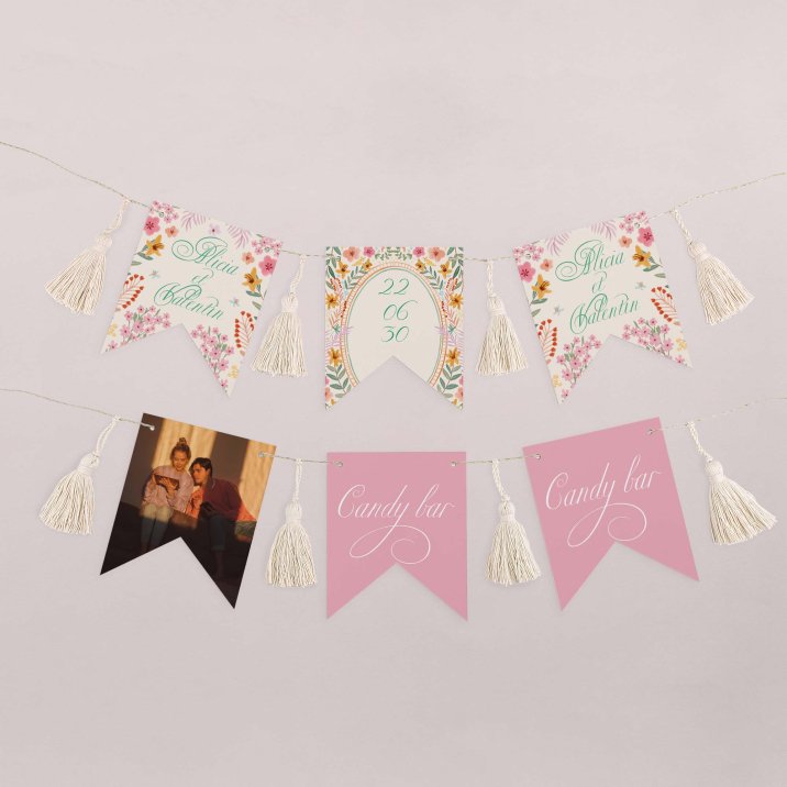 Pastel flowers