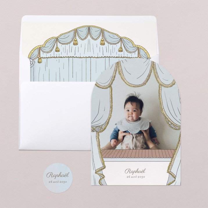 Mon petit opéra - bleu