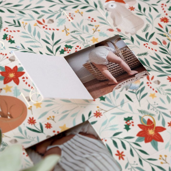 Calendrier de l'Avent photo 