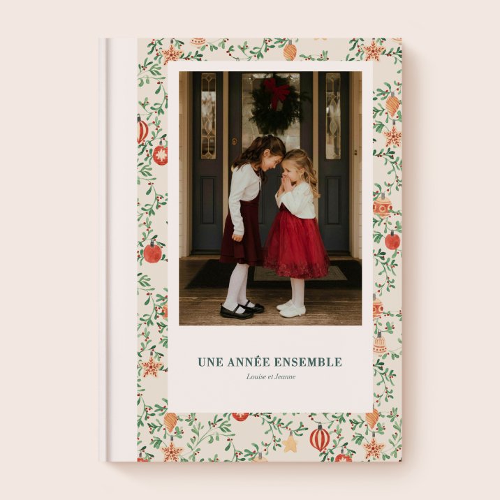 Album photo Feuillage de Noël