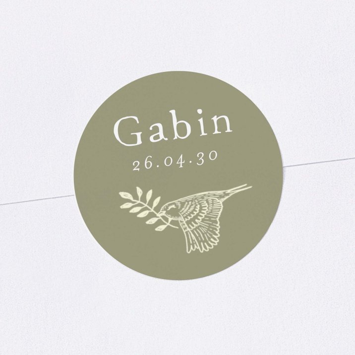 Forêt endormie - Vert