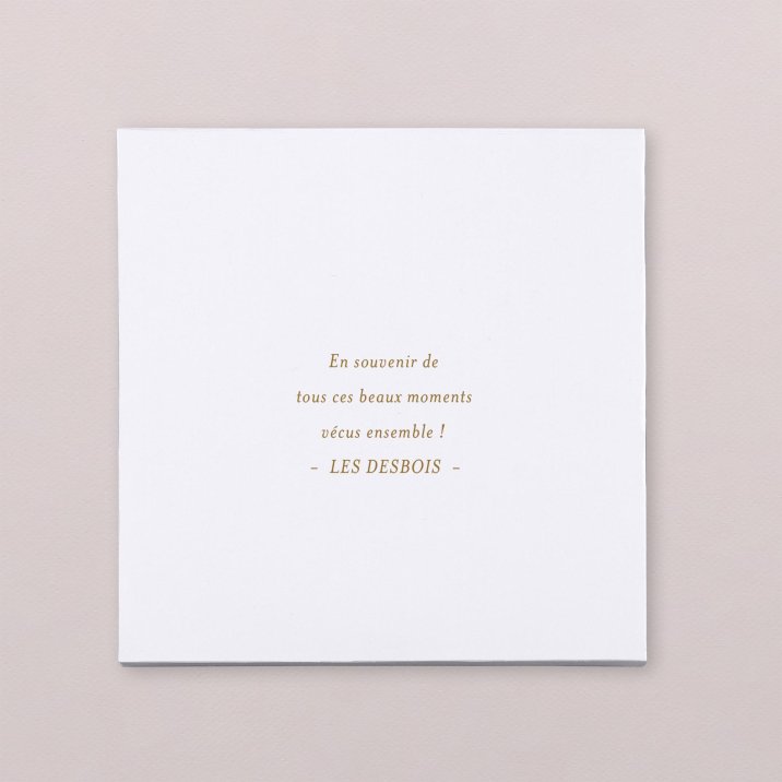 Lettres d'or 