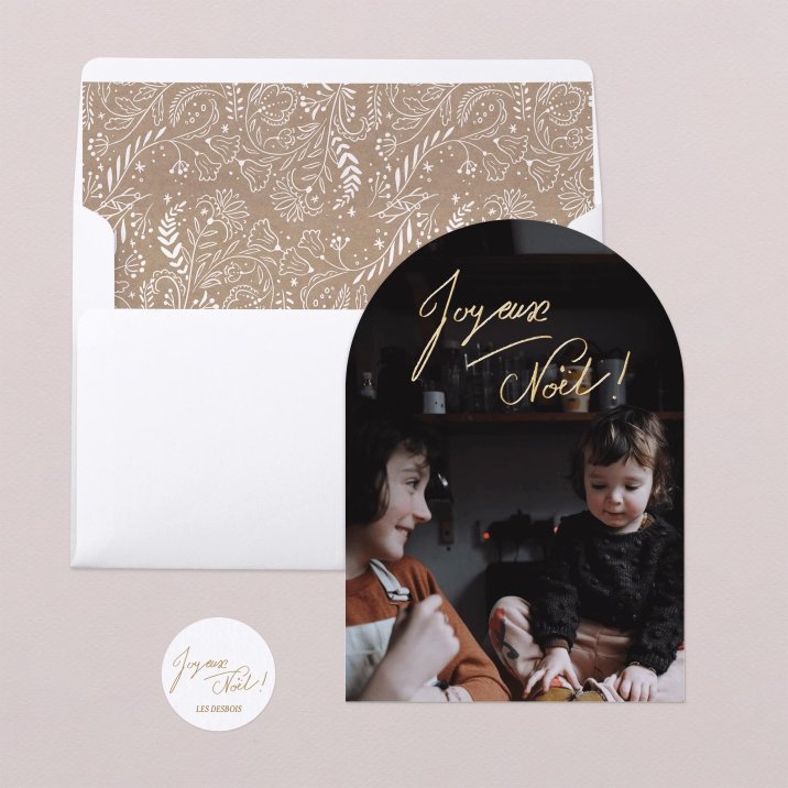 Lettres d'or 