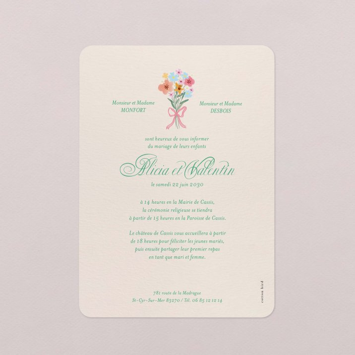 Pastel flowers
