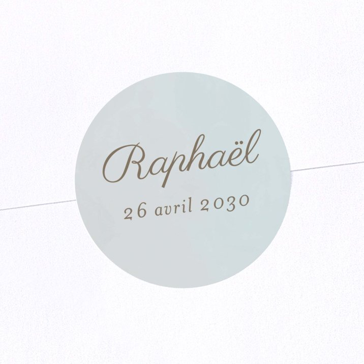 Mon petit opéra - bleu