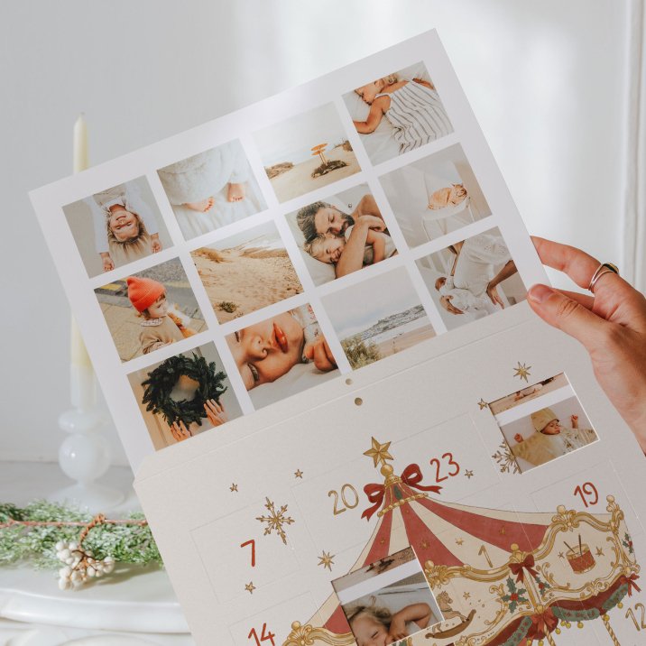 Calendrier de l'Avent photo 