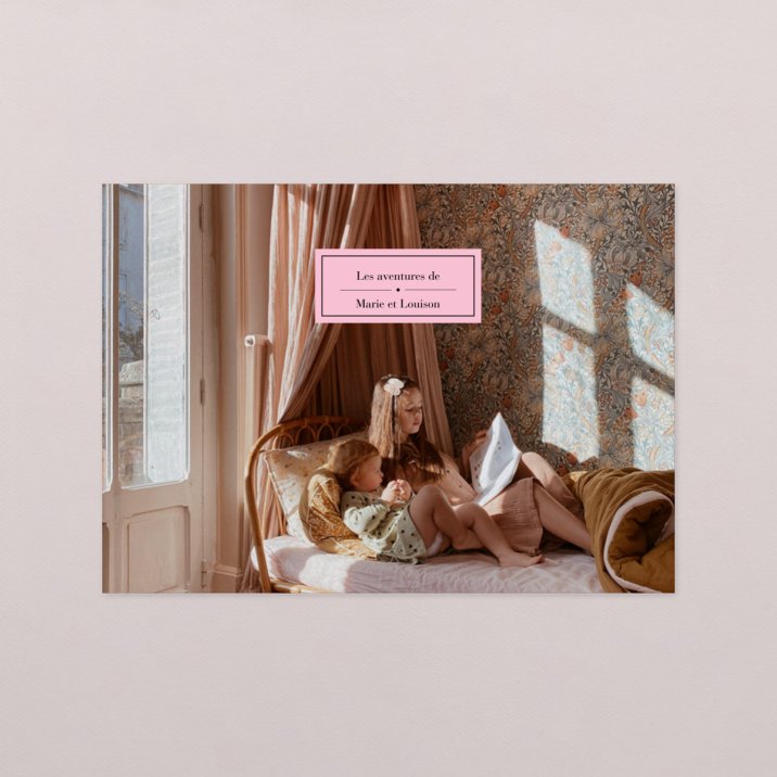 Album photo couverture rigide Classique