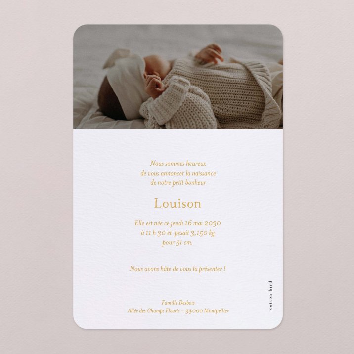 Joli vichy - moutarde