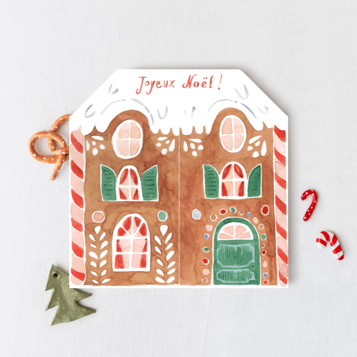 Carte de voeux Sweet home