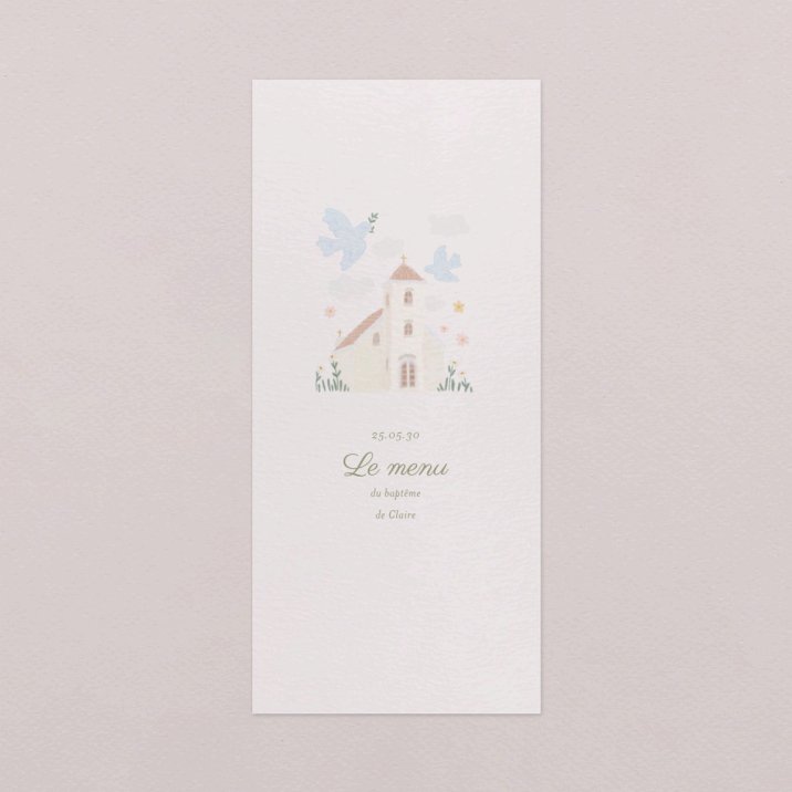 Ma petite église