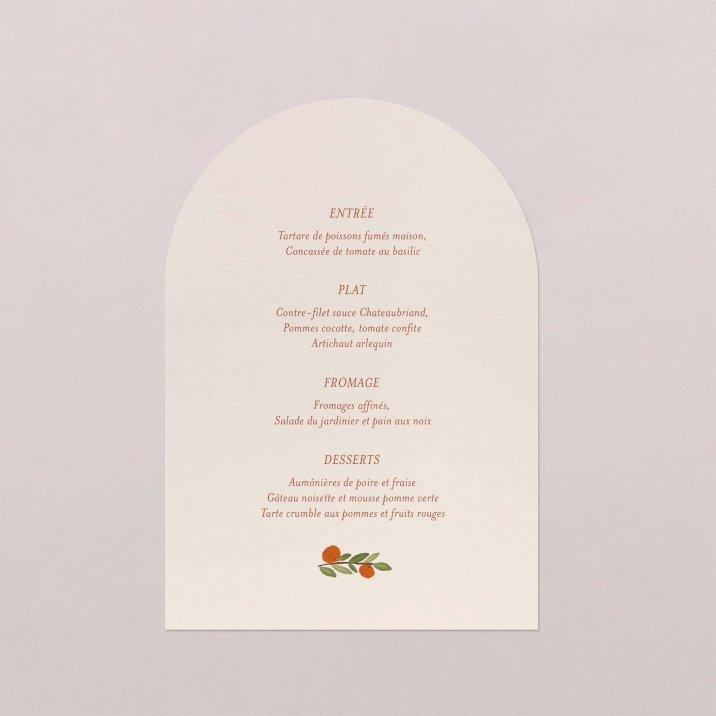 Colorful table