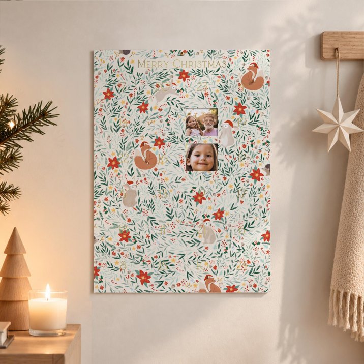 Calendrier de l'Avent photo 