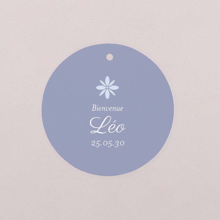 Photomaton - bleu