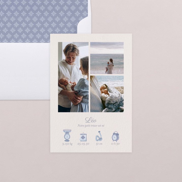 Photomaton - bleu