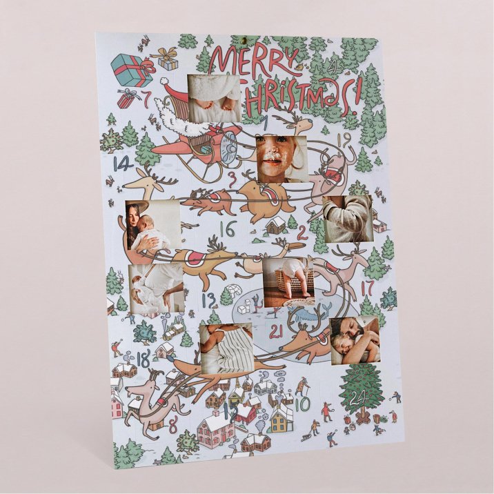 Calendrier de l'Avent photo 