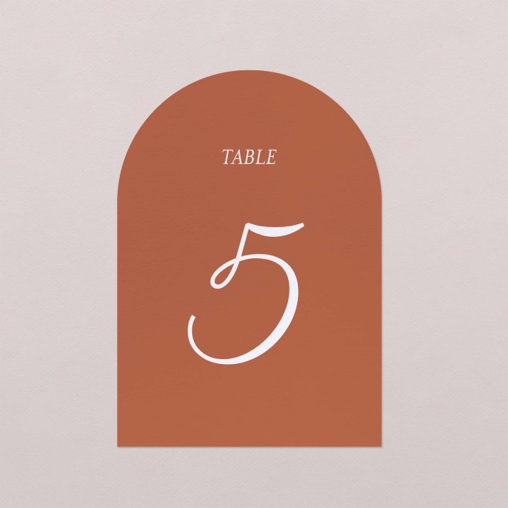 Colorful table