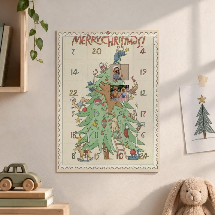 Calendrier de l'Avent photo 