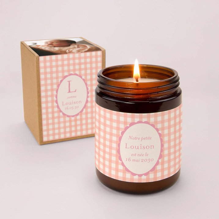 Joli vichy - rose