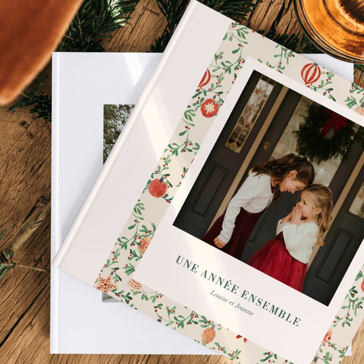Album photo Feuillage de Noël