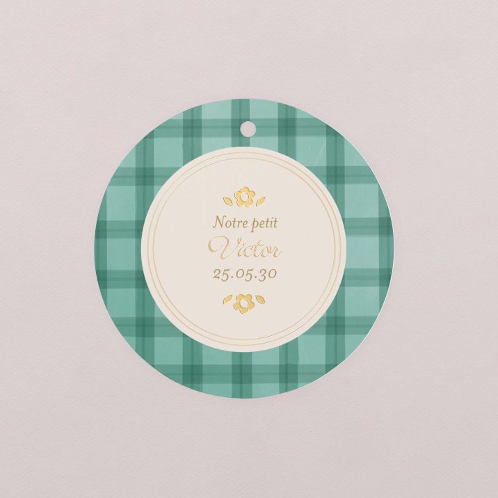 Green tartan