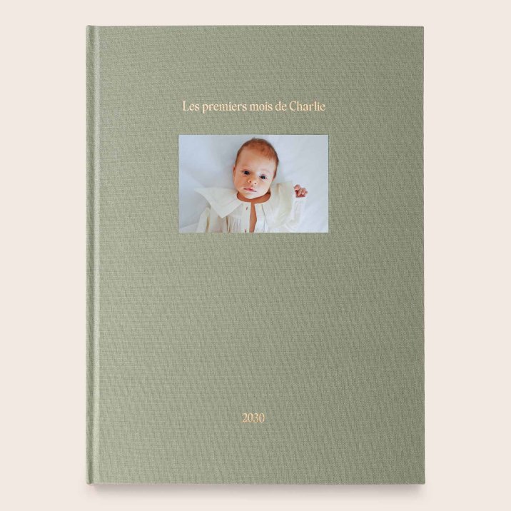 Livre photo tissu “le Grand Luxe”