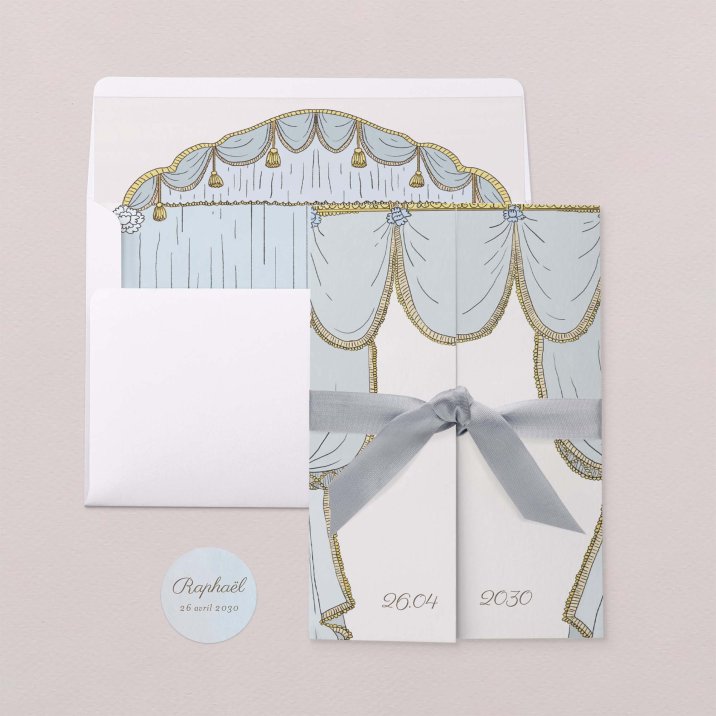 Mon petit opéra - bleu