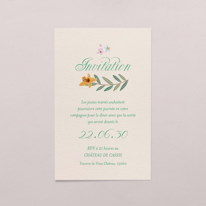 Pastel flowers