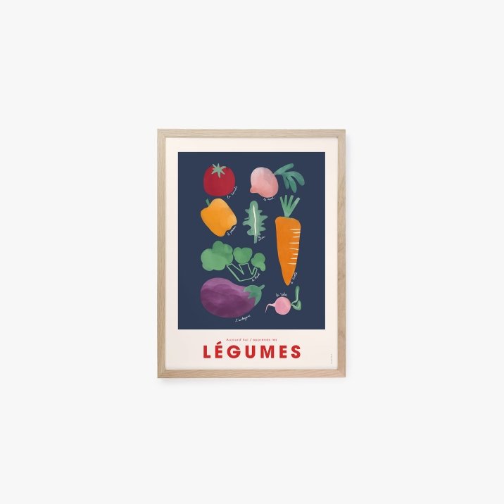 Mes légumes