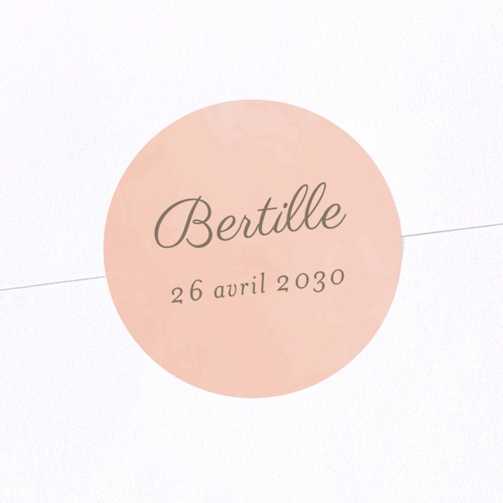 Mon petit opéra - rose