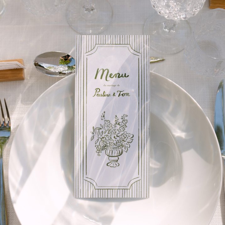 Menu mariage Vérone