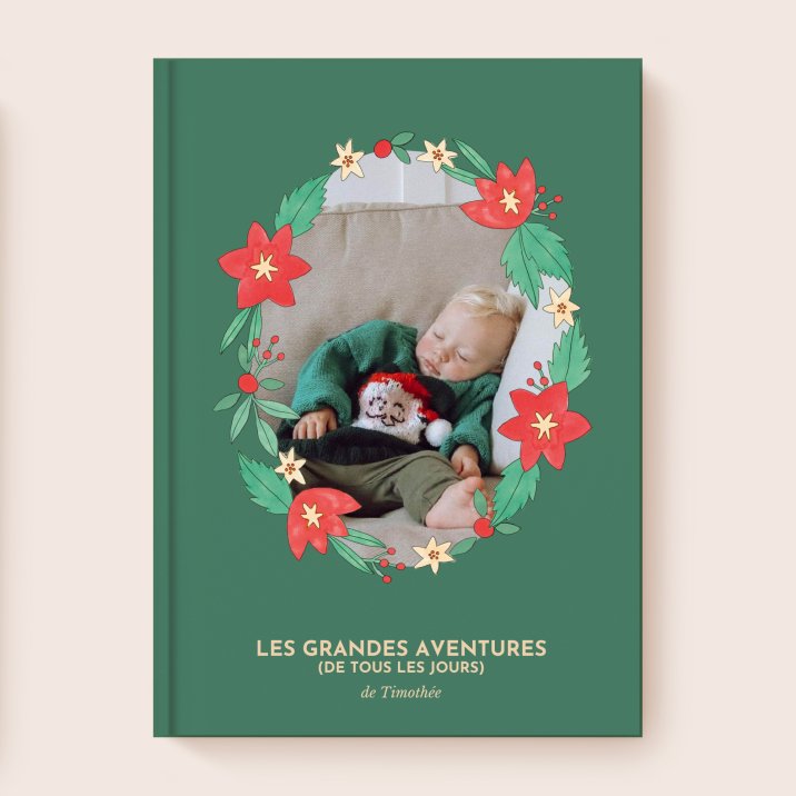 Album photo Fleur de Noël