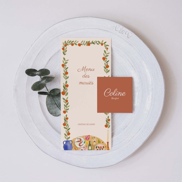 Colorful table