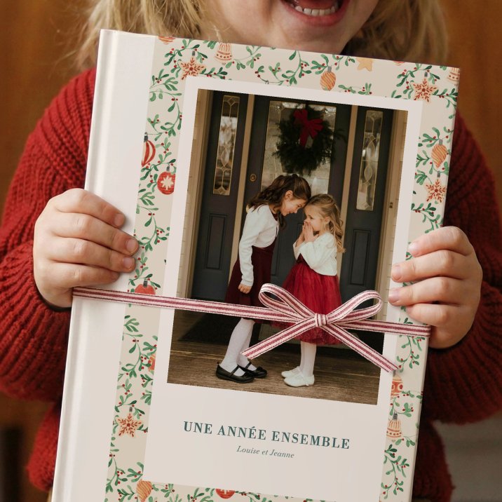 Album photo Feuillage de Noël